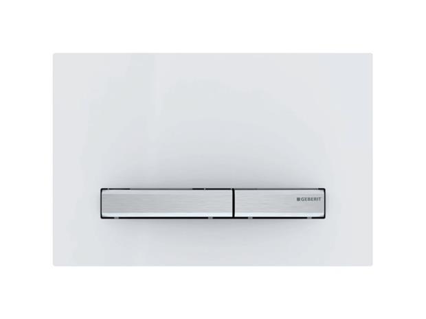 Geberit actuator plate sigma 50 white