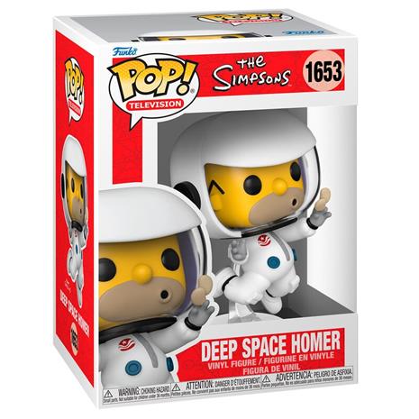 Funko Pop! TV: Simpsons - Deep Space Homer (9cm) FIGU