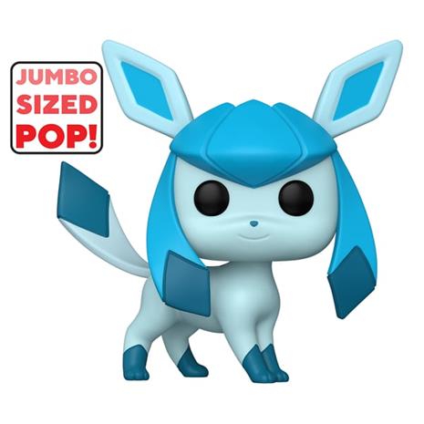 Funko Pop! Games: Pokemon - Glaceon (25cm) FIGU – kuva 5/8