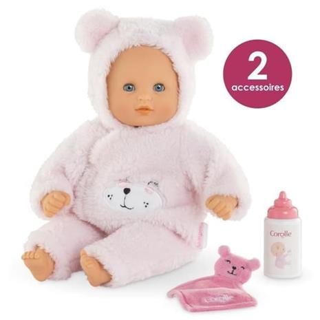 Corolle Cuddly Baby Doll Love Bear