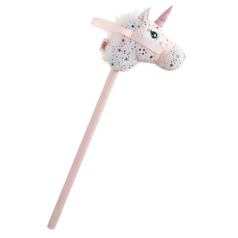 Krea Hop And Bounce Plush Horse Brown