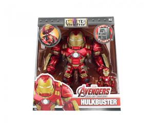 Jada Toys Marvel Figure 6" Hulkbuster+2" Ironman