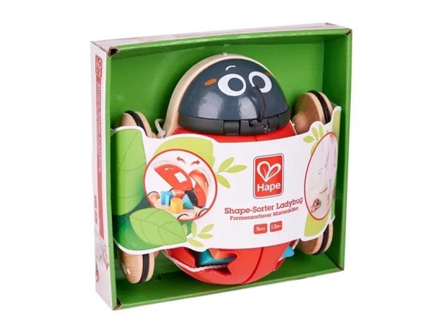 Hape lajitteluleppäkerttu