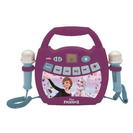 Disney Frozen Kannettava Karaokesoitin