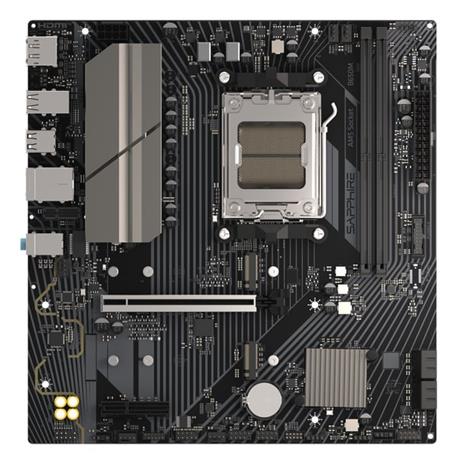 Sapphire B650M-E Emolevy - AMD B650 - AMD AM5 socket - DDR5 RAM - Micro-ATX – kuva 8/8
