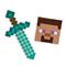 Minecraft: Sword and Mask Set (51cm) GADGET – kuva 3