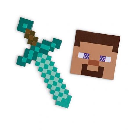 Minecraft: Sword and Mask Set (51cm) GADGET