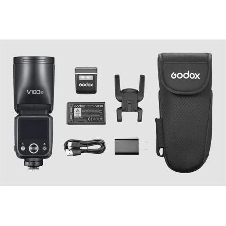 Godox V100 Wireless Camera Flash