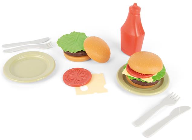 Dantoy - Hamburger Set 19pcs. – kuva 3/8
