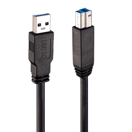 Lindy - USB cable - USB Type A to USB Type B - 10 m