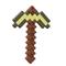 Minecraft: Roleplay Replica - Gold Pickaxe GADGET – kuva 2