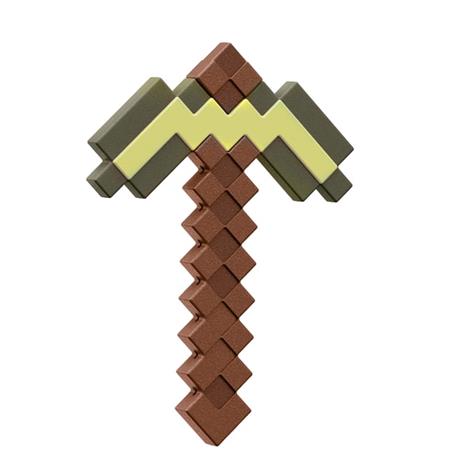 Minecraft: Roleplay Replica - Gold Pickaxe GADGET