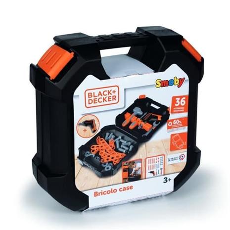 BLACK+DECKER Bricolo Työkalulaatikko