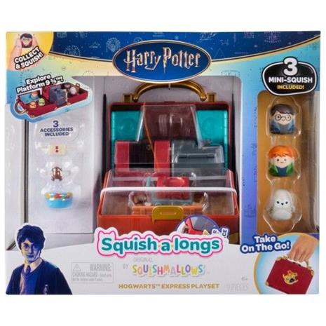 Squishalongs Harry Potter Briefcase Playset