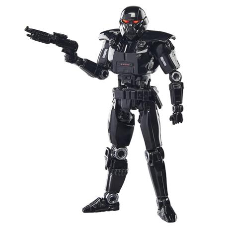 Figu: Star Wars Mandalorian - Dark Trooper (Vintage, 10cm) FIGU