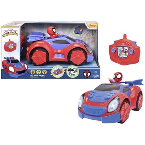 Jada Toys Jada RC Spidey Web Racer Remote Control Car