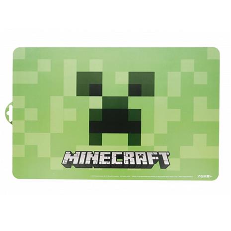 Kirjoitusalusta: Minecraft - Creeper Placemat (43x28cm) GADGET – kuva 4/4
