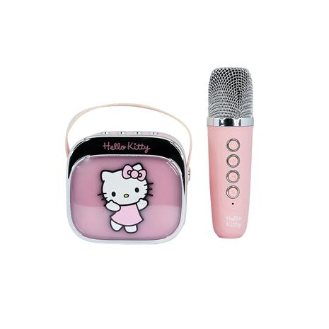 Hello Kitty Popsing Karaokelaite + LED-valot