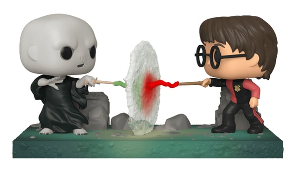 Funko Pop: Harry Potter - Harry Vs Voldemort FIGU