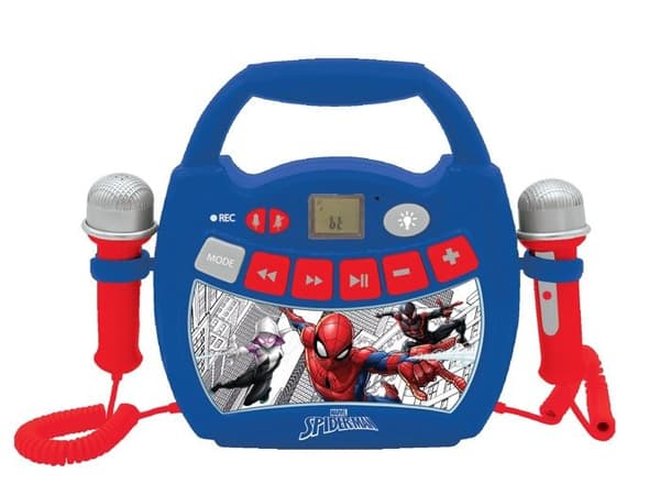 Lexibook Marvel Spider-Man Bluetooth Karaokelaite
