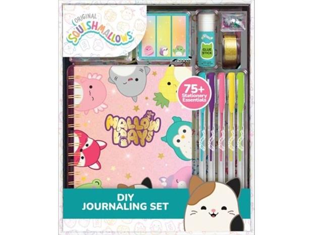 Squishmallows Journaling Set