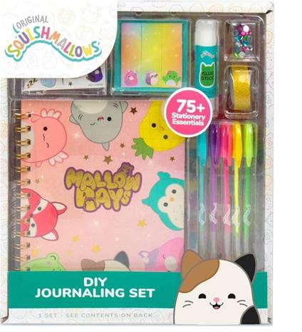 Squishmallows Journaling Set