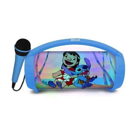 Lexibook - Stitch BluetoothÂ® Light Speaker with Microphone (BTP585DZ)