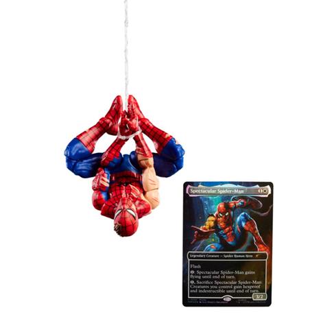 Figu: Marvel Spider-man - MTG Spiderman FIGU