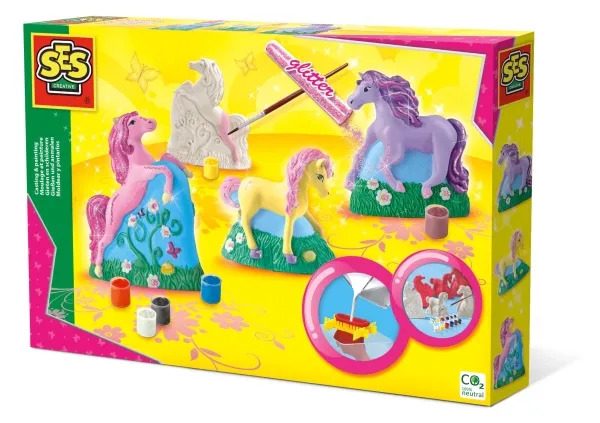 SES Horse Casting and Painting