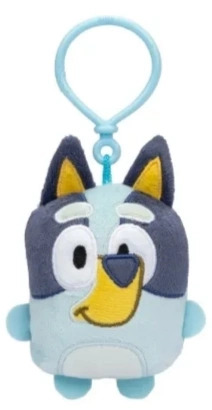 Bluey - Bluey - Mini Plush with bag Clip (90282), Muut lelut