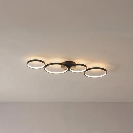 Lindby Evengeline -LED-kattovalaisin