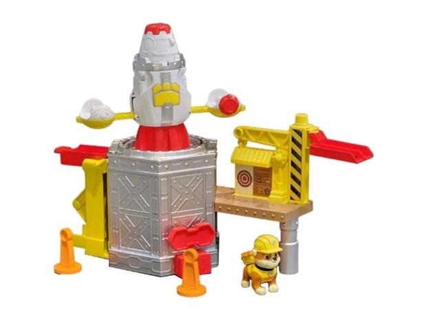 Rubble & Crew Launch N Spin Spaceship avaruusalus