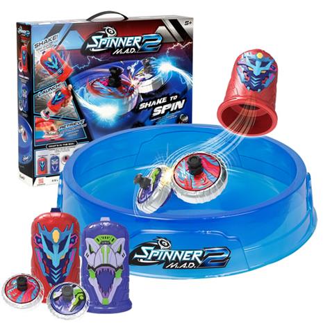 Silverlit Spinner MAD 2 Deluxe Battle Pack