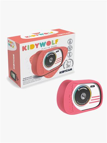 Kidywolf kompaktikamera Kidycam vaaleanpunainen