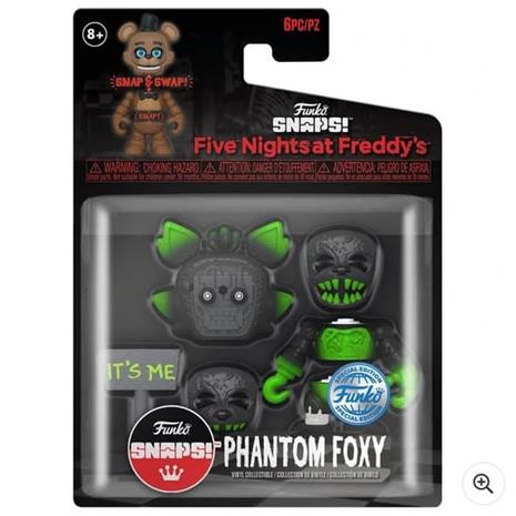 Figu: Five Nights At Freddy's - Phantom Foxy (9cm) FIGU