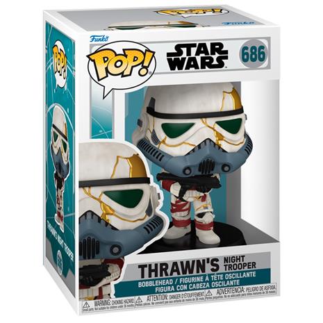 Funko Pop! Star Wars: Ahsoka 2 - Thrawns Night Trooper FIGU