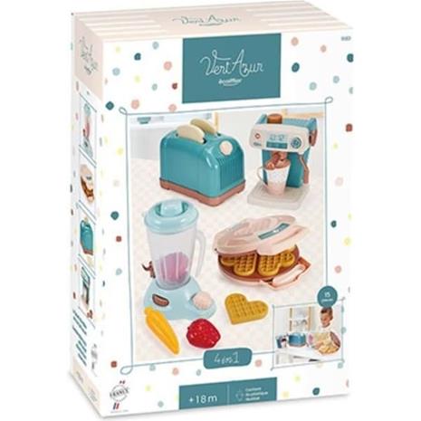 Ecoiffier - Kitchen Set Complete 4in1 15pcs. – kuva 4/8