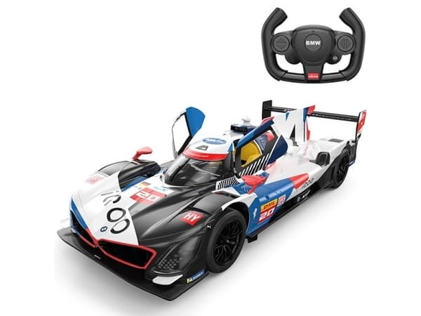 RASTAR R/C 1:14 BMW V8 LMDH White