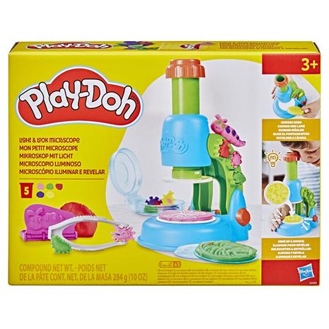 Hasbro Play-Doh Light & Look Microscope Playset – kuva 8/8