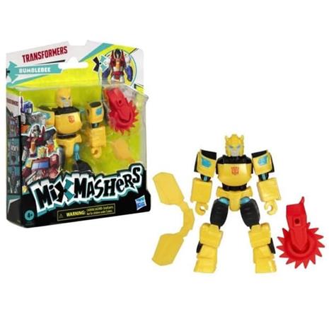 Hasbro Transformers Mixmashers - Bumblebee Figure 12cm