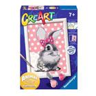 Ravensburger CreArt Paint by Number - Rabbit with Glitter