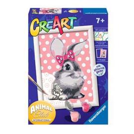 Ravensburger CreArt Paint by Number - Rabbit with Glitter