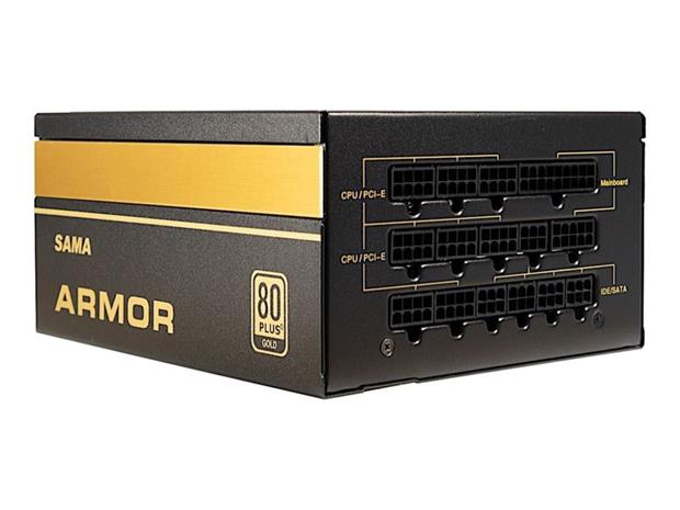 Inter-Tech SAMA FTX-850-B ARMOR 900W -virtalähde, 80 Plus Gold