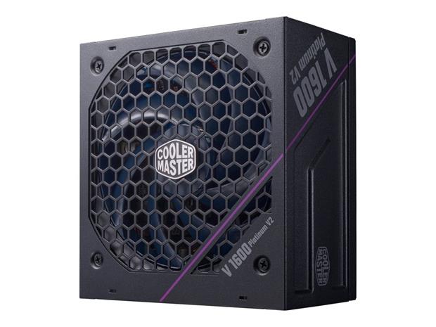 Cooler Master V 1600W V2, ATX 3.1 -virtalähde, 80+ Platinum – kuva 2/4