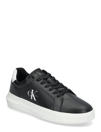 Calvin Klein Chunky Cupsole Mono Lth Matalavartiset Sneakerit Tennarit White Calvin Klein