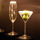 SEGULA LED-lamppu Floating Martini, E27, 6 W, 922 himmeä