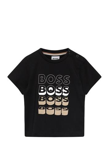 BOSS Short Sleeves Tee-Shirt - White - 94