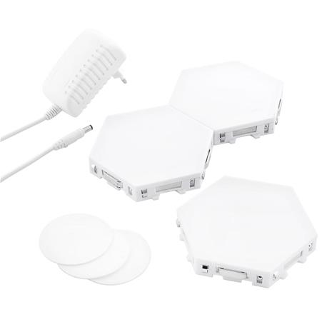 3x Magneettiset Led-Paneelit Kosketustoiminnolla