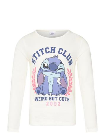 Lilo & Stitch Tshirt - White - 128