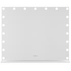 Lumio Lights Hollywood 100x80 cm meikkipeili 19 LED-lampulla